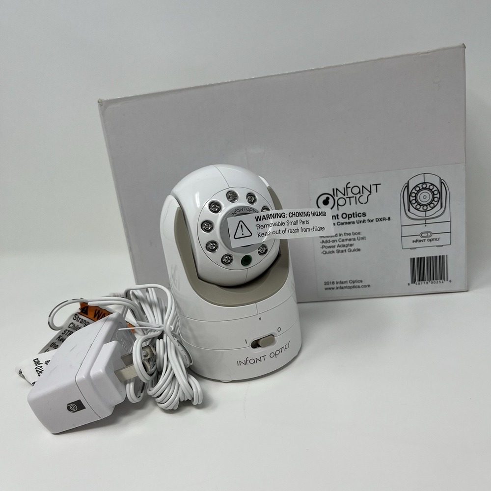 Infant Optics DXR-8 Add-on Camera Unit (NOT Compatible with DXR-8 PRO) - New